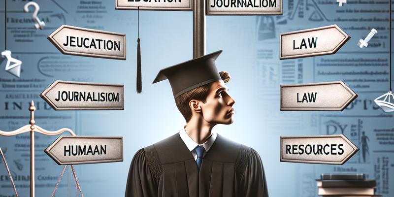 Débouchés avec une Licence de Philosophie : Que Faire ? Débouchés avec une Licence de Philosophie : Que Faire ?