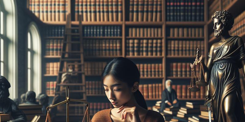 Double Licence Droit-Philo : Un Parfait Équilibre Double Licence Droit-Philo : Un Parfait Équilibre
