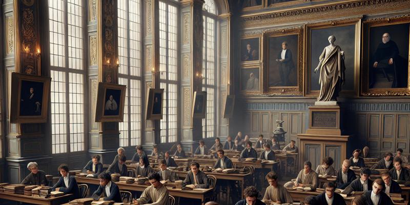 Études de Philosophie à la Sorbonne : Faites le Bon Choix Études de Philosophie à la Sorbonne : Faites le Bon Choix