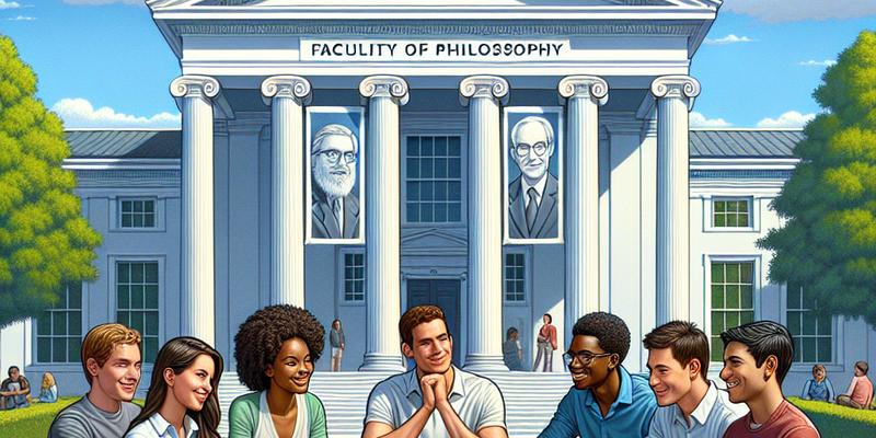 Fac de Philo : Quelle Université Choisir ? Fac de Philo : Quelle Université Choisir ?