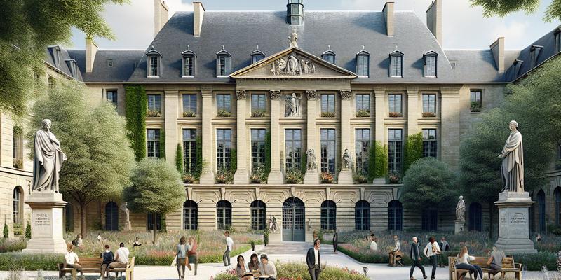 Faculté de Philosophie : Étudier en France Faculté de Philosophie : Étudier en France
