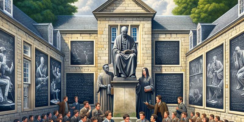 Faculté de Philosophie : Un Univers Passionnant Faculté de Philosophie : Un Univers Passionnant