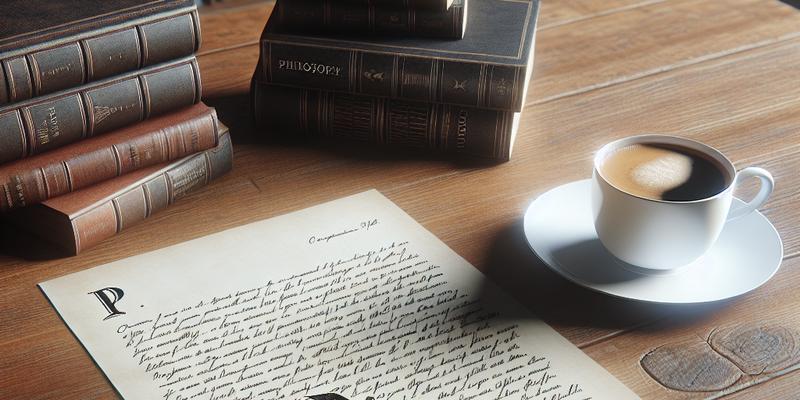 Lettre de Motivation pour une Licence Philosophie Lettre de Motivation pour une Licence Philosophie