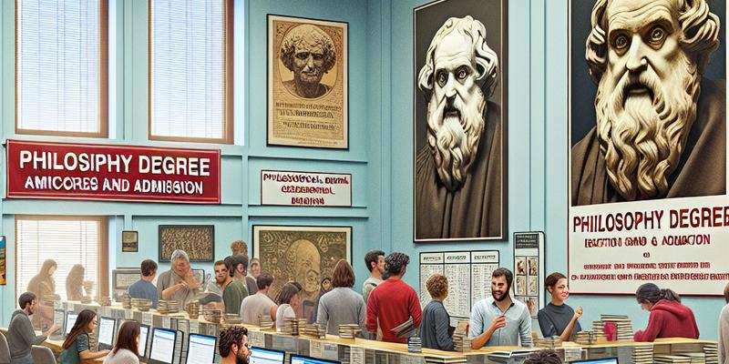 Licence Philosophie : Inscription et Admission Licence Philosophie : Inscription et Admission