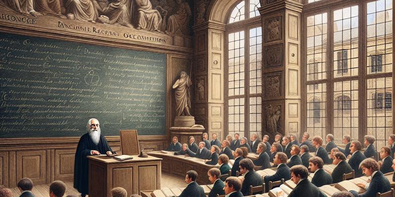 Licence Philosophie Sorbonne : Programme et Déroulement Licence Philosophie Sorbonne : Programme et Déroulement
