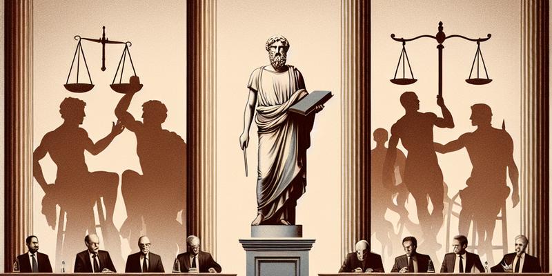 Philosophie Politique : Pensée des Institutions et Pouvoirs
