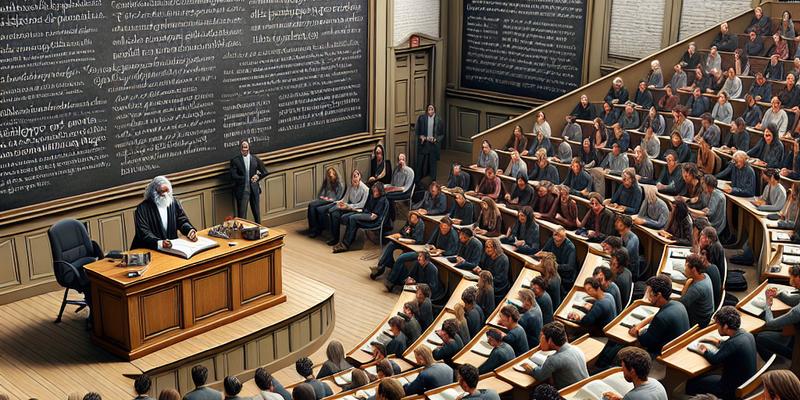 Programme Philosophie en Licence : À Quoi S'Attendre Programme Philosophie en Licence : À Quoi S'Attendre
